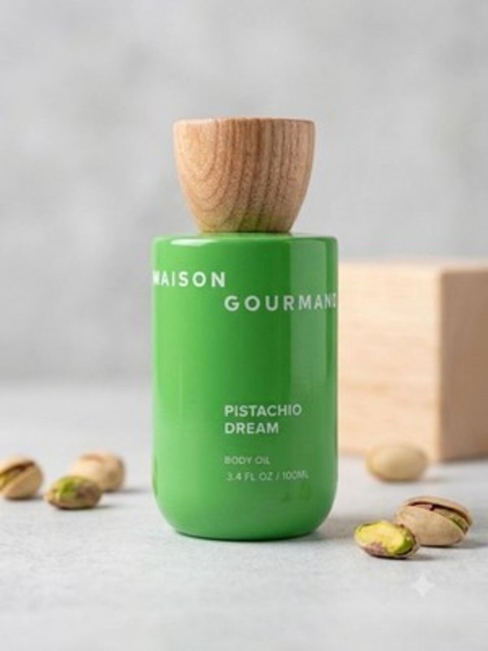 Maison Gourmand Pistachio Dream Body Oil Spray 3.4 fl oz / 100ml New